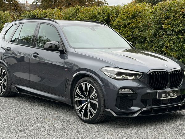 BMW X5 SUV, Petrol Hybrid, 2021, Grey