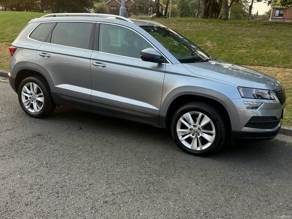Skoda Karoq Estate/Jeep, Petrol, 2019, Grey