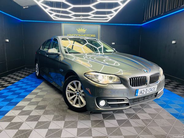 BMW 5-Series Saloon, Diesel, 2014, Grey