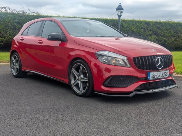 Mercedes-Benz A-Class Hatchback, Diesel, 2018, Red