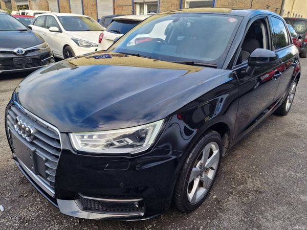 Audi A1 Hatchback, Petrol, 2016, Black