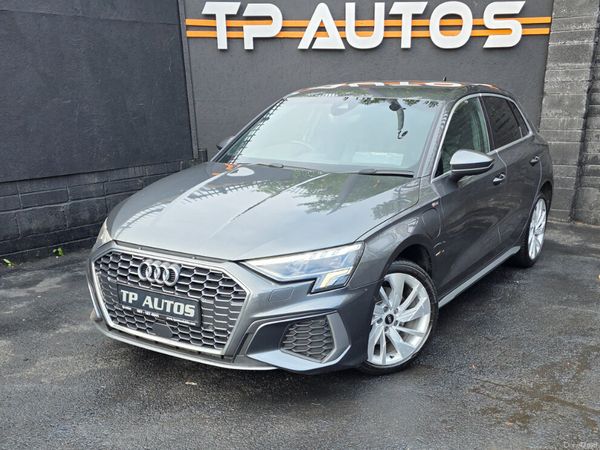 Audi A3 Hatchback, Petrol Hybrid, 2021, Grey