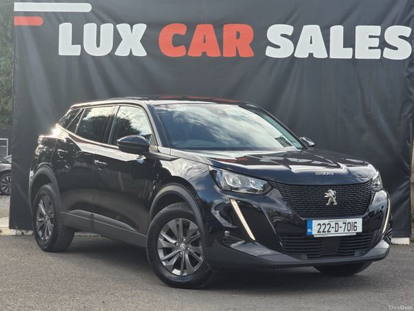 Peugeot 2008 MPV, Diesel, 2022, Black