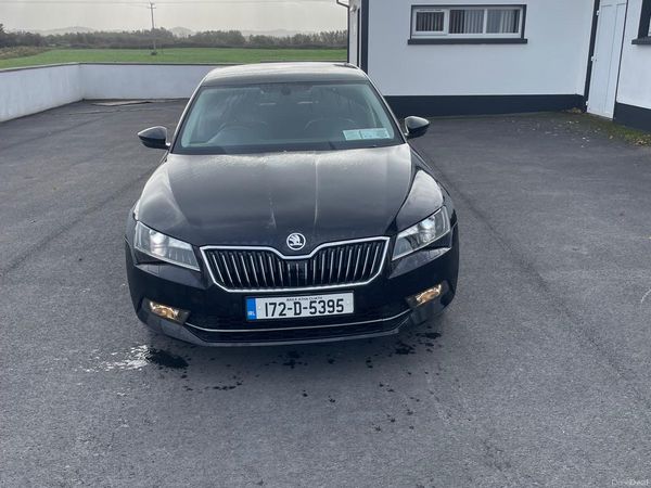 Skoda Superb Saloon, Diesel, 2017, Black