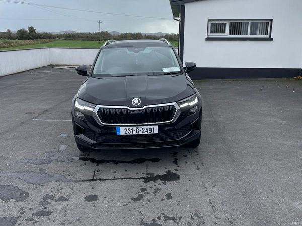 Skoda Karoq Estate/Jeep, Diesel, 2023, Black
