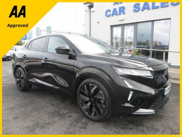 Renault Rafale Coupe, Petrol Hybrid, 2024, Black