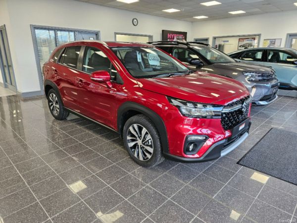 Suzuki SX4 S-Cross SUV, Petrol Hybrid, 2026, Red