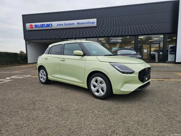 Suzuki Swift Hatchback, Petrol Hybrid, 2026, Yellow