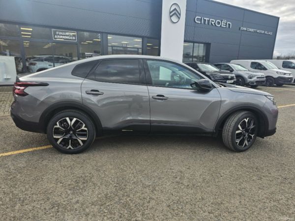 Citroen C4 X Saloon, Petrol Hybrid, 2026, Grey