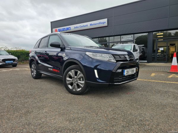 Suzuki Vitara Hatchback, Petrol Hybrid, 2025, Blue