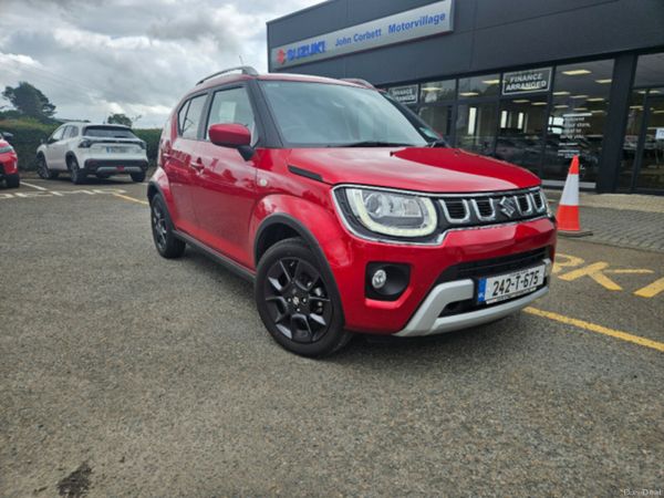 Suzuki Ignis Hatchback, Petrol, 2024, Red