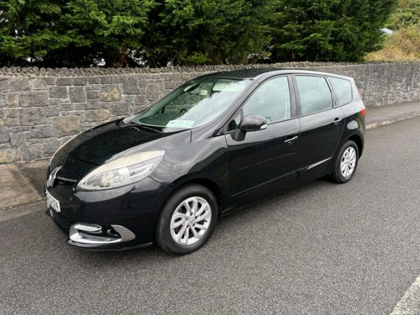 Renault Grand Scenic MPV, Diesel, 2013, Black