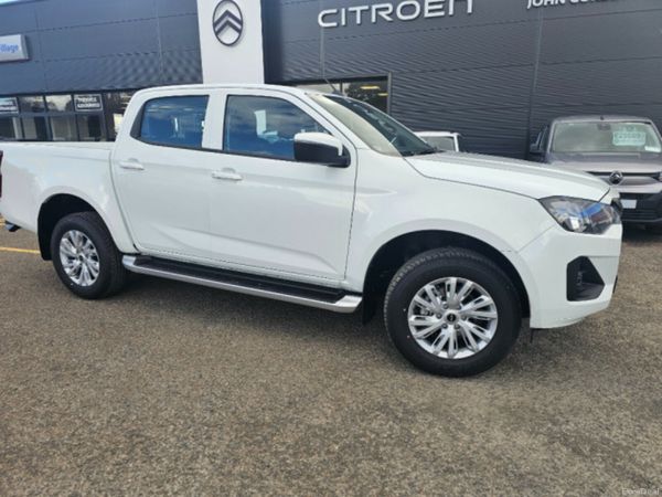 Isuzu D-Max Pick Up, Diesel, 2026, White