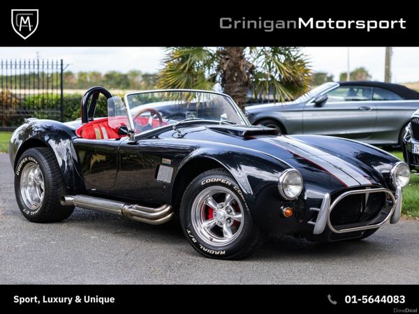 AC Cobra Convertible, Petrol, 1994, Black