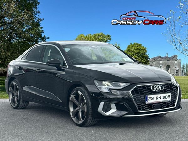 Audi A3 Saloon, Petrol, 2023, Black