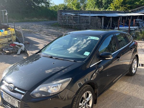 Ford Focus Hatchback, Diesel, 2011, Black