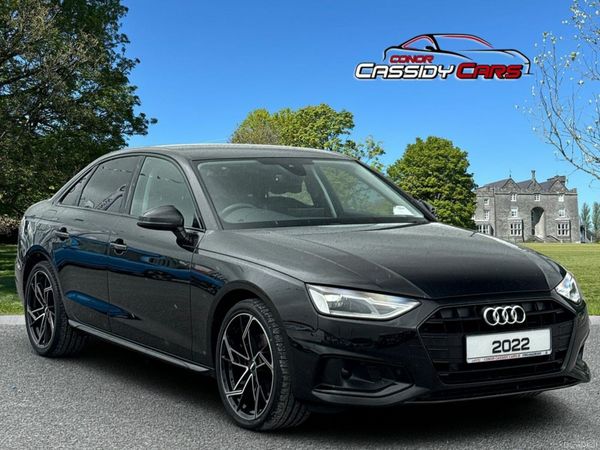 Audi A4 Saloon, Diesel, 2022, Black