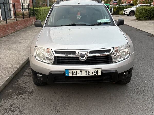Dacia Duster SUV, Diesel, 2014, Silver