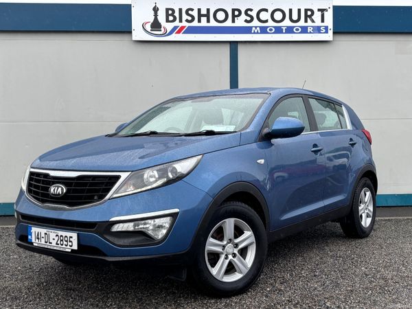 Kia Sportage SUV, Diesel, 2014, Blue