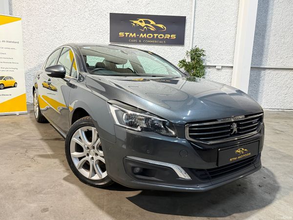 Peugeot 508 Saloon, Diesel, 2017, Grey