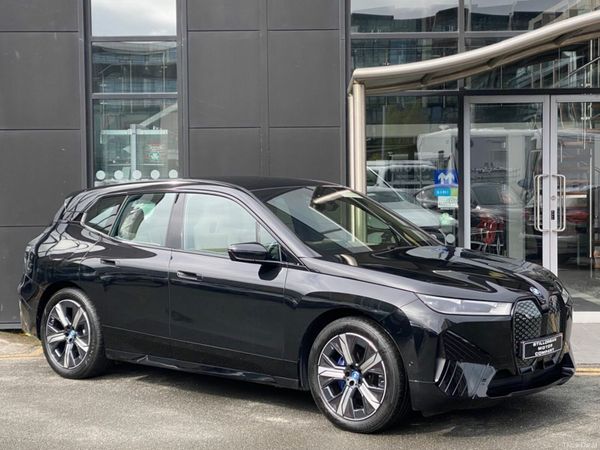BMW iX Estate, Electric, 2024, Black