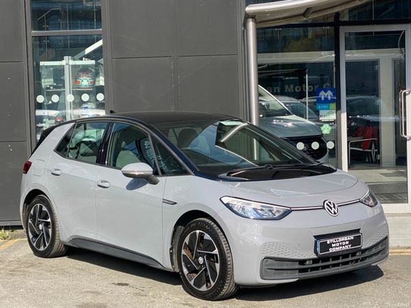 Volkswagen ID.3 Hatchback, Electric, 2022, Grey