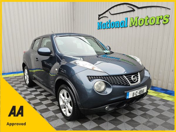 Nissan Juke SUV, Diesel, 2011, Blue