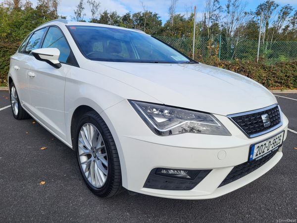 SEAT Leon Estate, Diesel, 2020, Grey