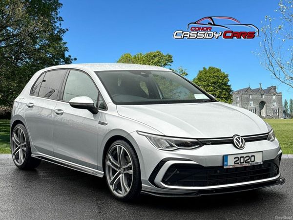 Volkswagen Golf Hatchback, Diesel, 2020, Silver