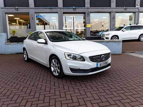 Volvo S60 Saloon, Diesel, 2016, White