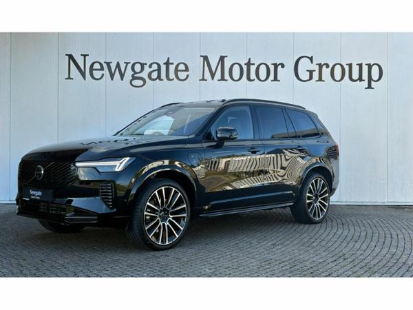 Volvo XC90 SUV, Petrol Plug-in Hybrid, 2025, Black