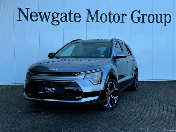Kia Niro Estate, Petrol Hybrid, 2024, Grey