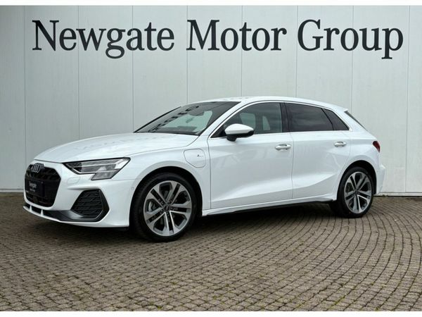 Audi A3 Hatchback, Petrol Plug-in Hybrid, 2025, White