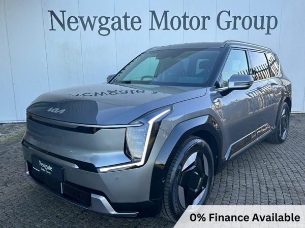 Kia EV9 SUV, Electric, 2026, Grey