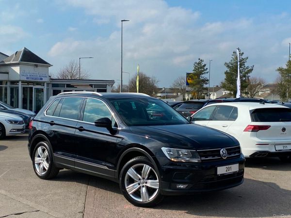 Volkswagen Tiguan Estate, Diesel, 2020, Black