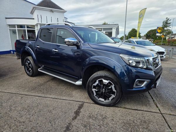 Nissan Navara Pick Up, Diesel, 2021, Blue