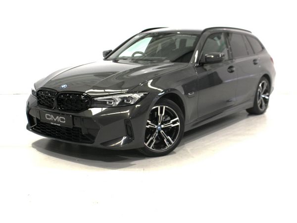 BMW 3-Series Estate, Petrol Hybrid, 2023, Grey