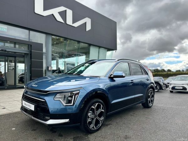 Kia Niro SUV, Petrol Plug-in Hybrid, 2026, Blue