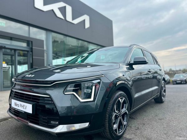 Kia Niro SUV, Petrol Plug-in Hybrid, 2026, Grey