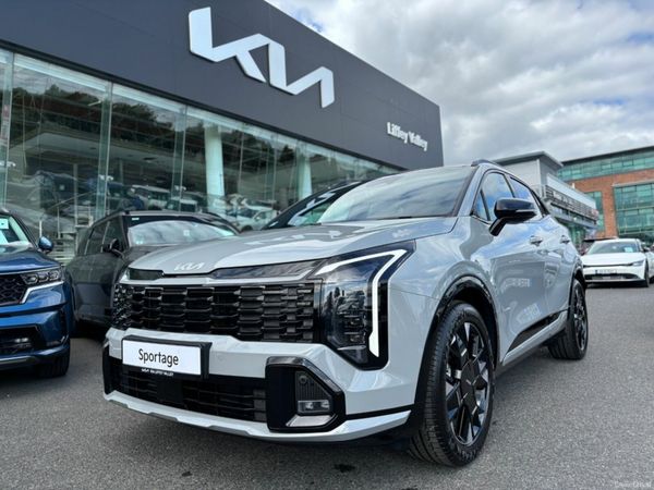 Kia Sportage SUV, Diesel, 2026, Grey