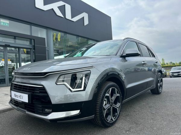 Kia Niro Hatchback, Petrol Hybrid, 2026, Grey