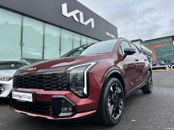 Kia Sportage SUV, Diesel, 2026, Red
