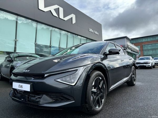 Kia EV6 Hatchback, Electric, 2026, Grey