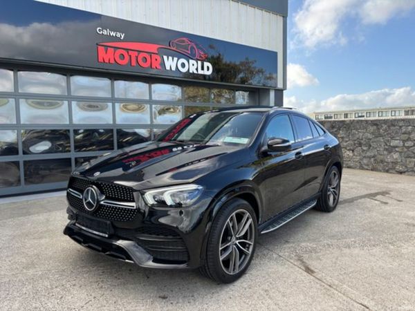 Mercedes-Benz GLE SUV, Diesel Hybrid, 2022, Black