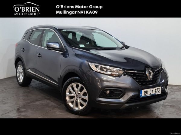Renault Kadjar SUV, Diesel, 2019, Grey