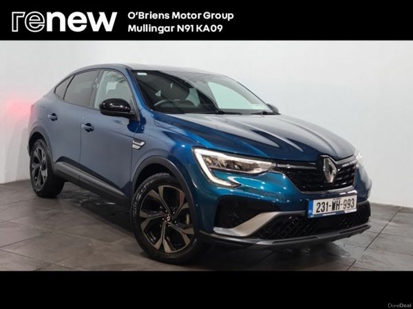 Renault Arkana Hatchback, Petrol, 2023, Blue