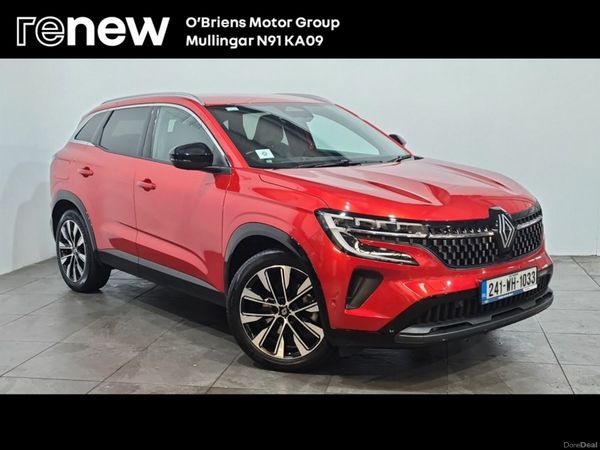 Renault Austral SUV, Petrol, 2024, Red