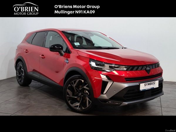 Renault Symbioz Hatchback, Petrol Hybrid, 2025, Red