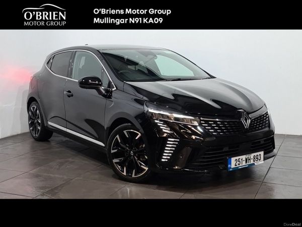 Renault Clio Hatchback, Petrol, 2025, Black