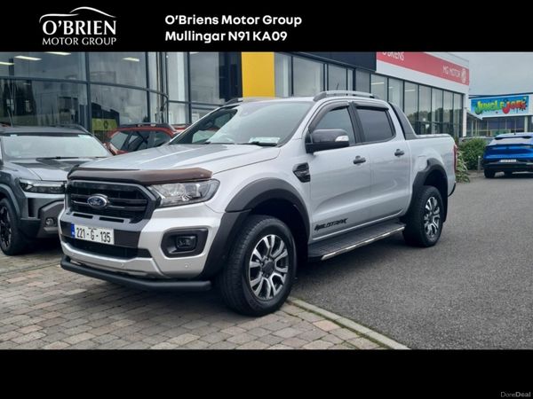 Ford Ranger Pick Up, Diesel, 2022, Grey